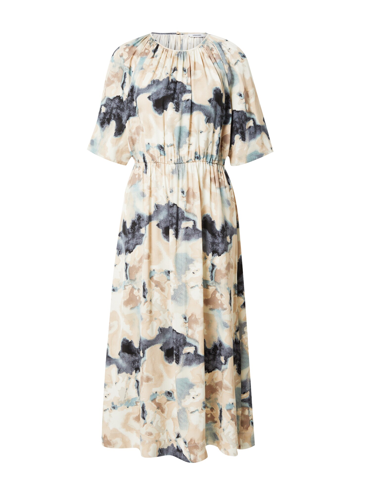 minimum Rochie 'Yolas'  bej închis / albastru noapte / albastru deschis / alb coajă de ou