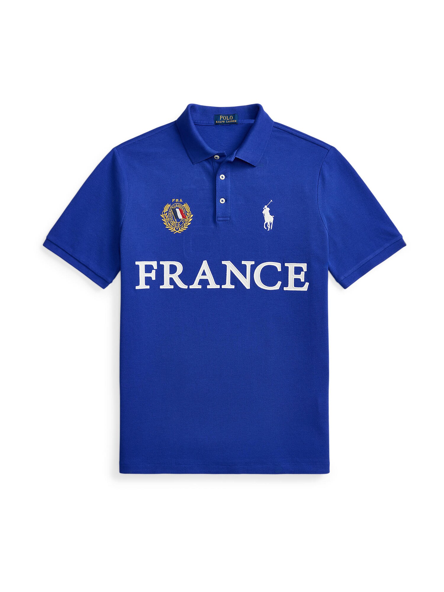 Polo Ralph Lauren Majica  plava / žuta / bijela