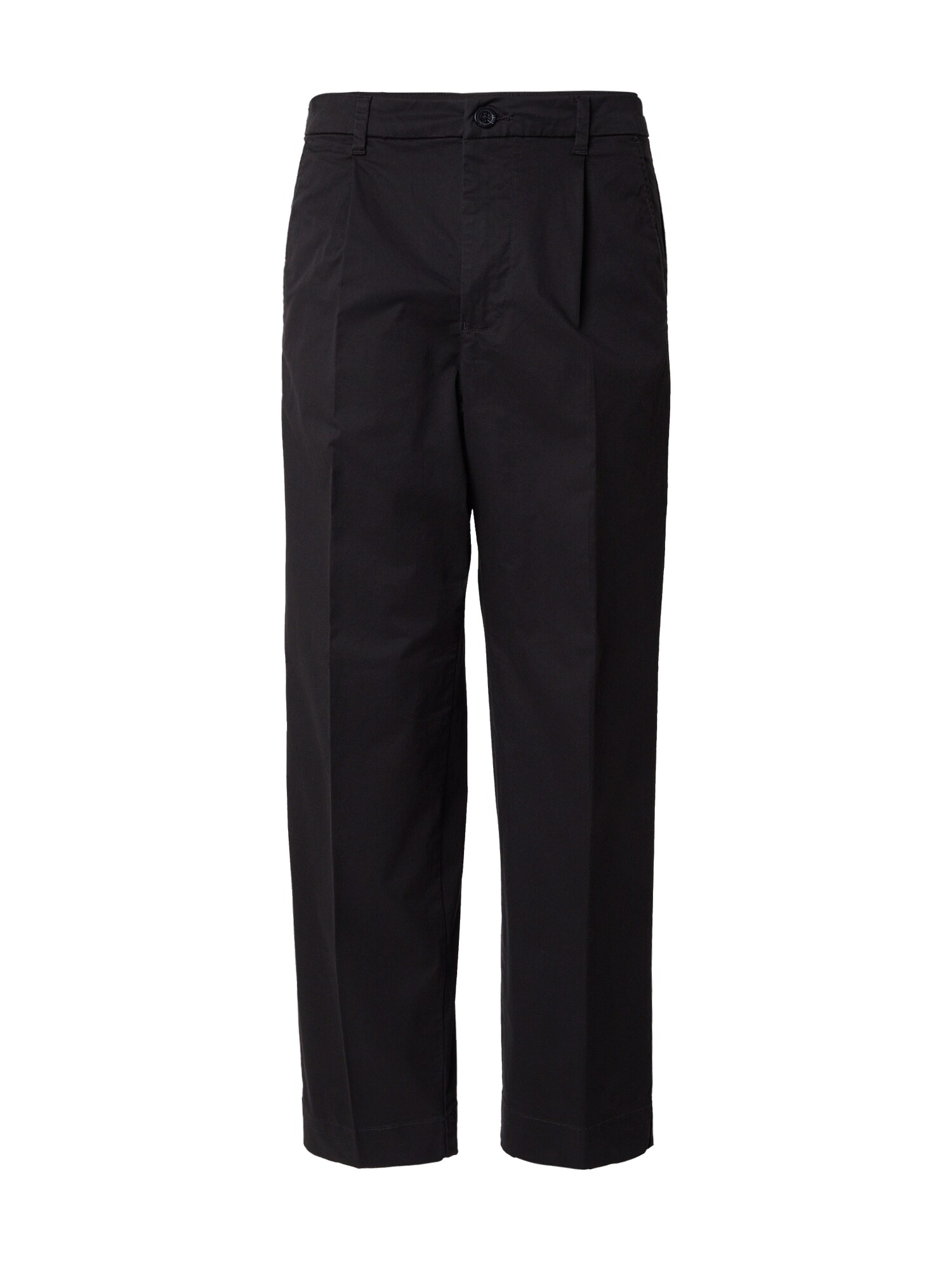SELECTED Pantaloni cutați  negru