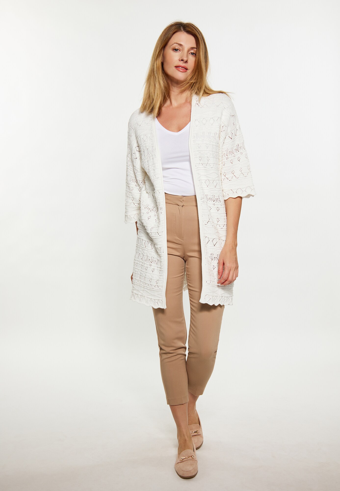 Thumbnail - Usha Strickjacke