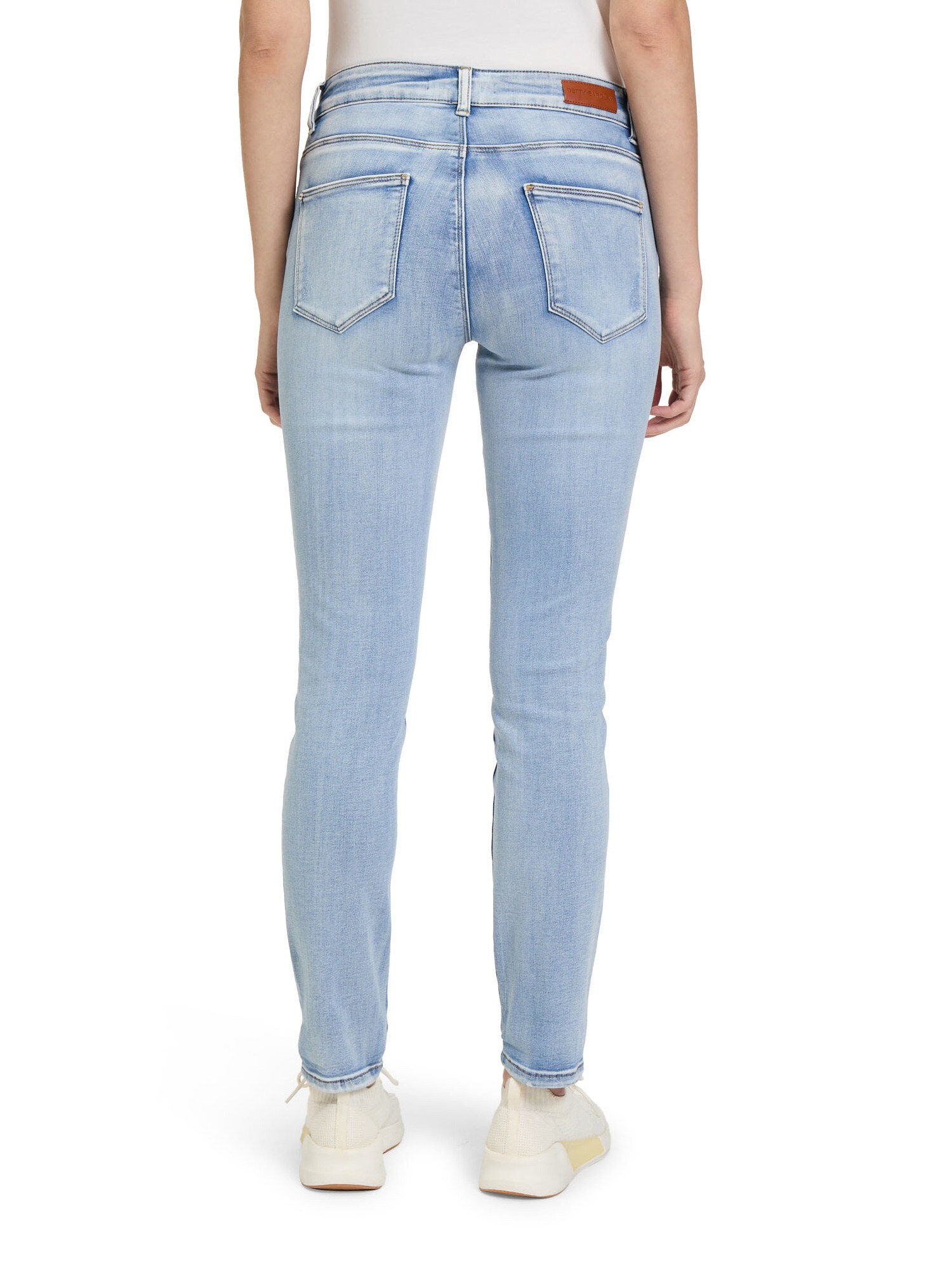 Thumbnail - Betty Barclay Basic-Jeans mit Waschung