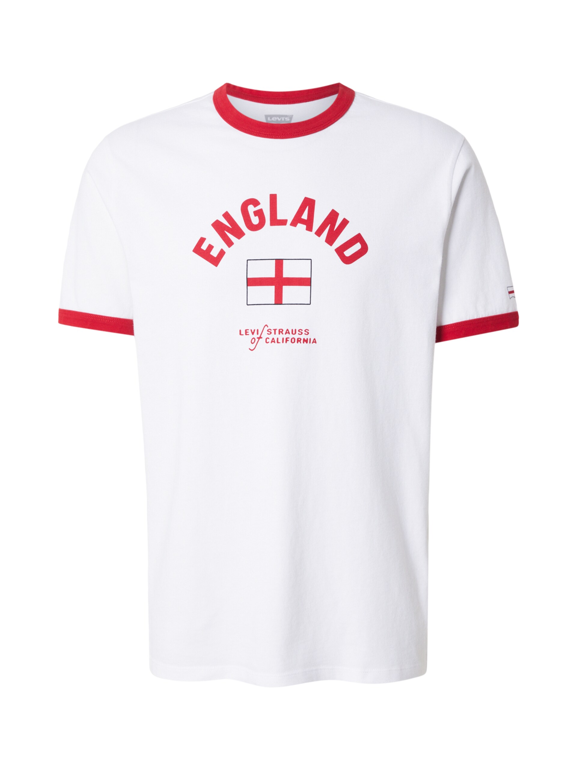 LEVIS ® T-shirt 'England Ringer Tee' herr