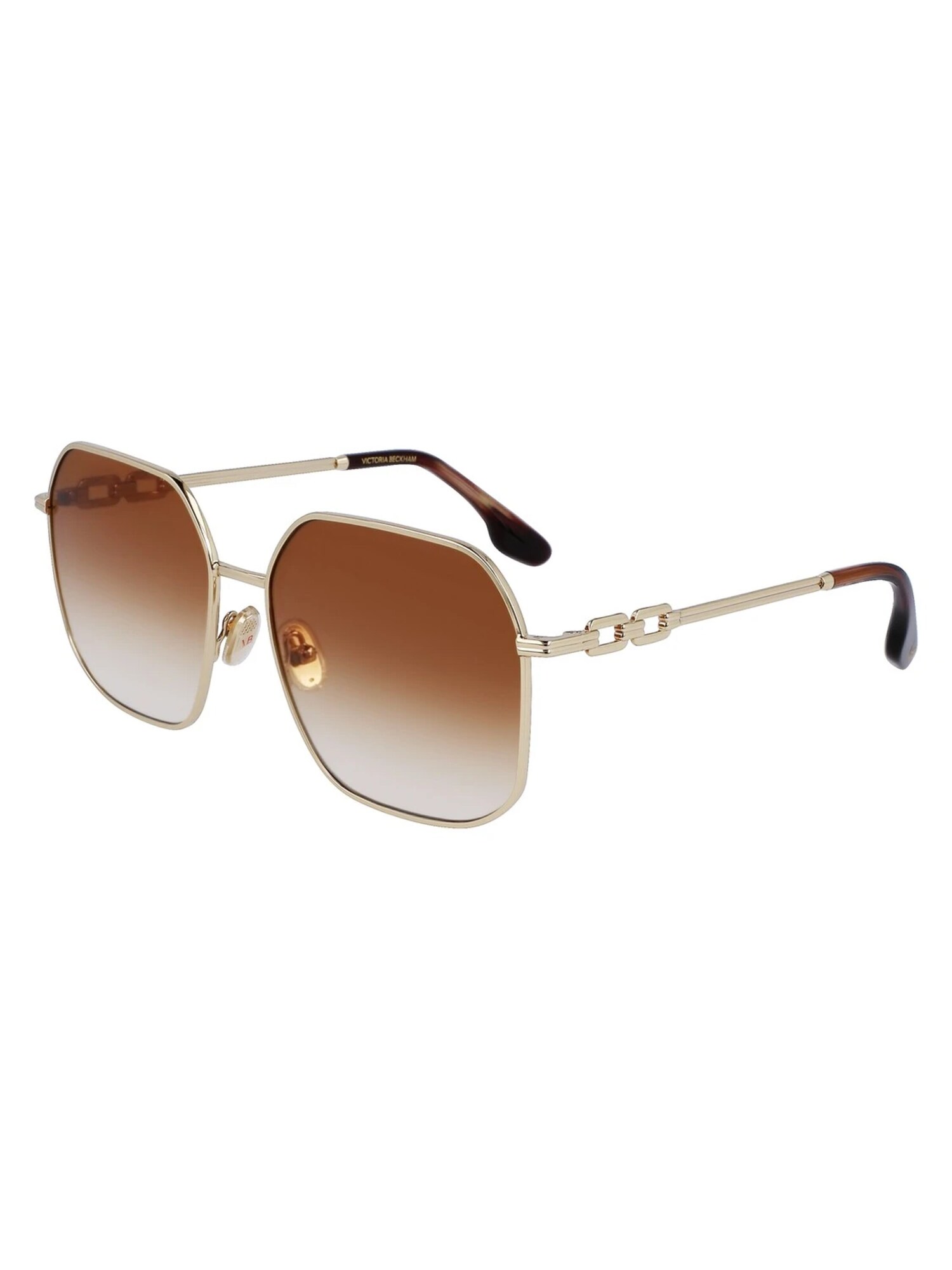 Victoria Beckham Zonnebril 'Victoria Beckham Sunglasses VB232S 723 58' Goud