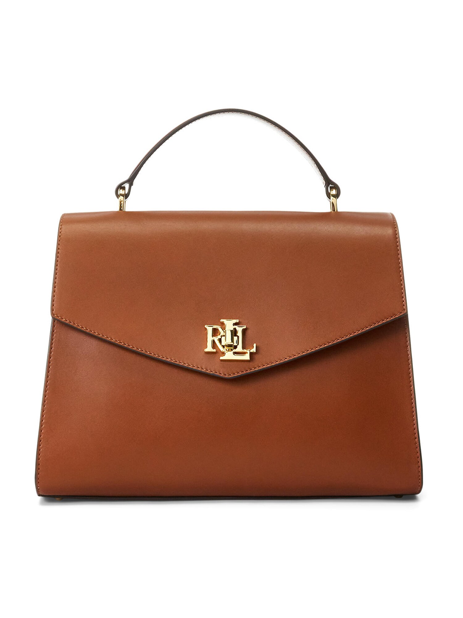 Lauren Ralph Lauren Poșete FARRAH 27  maro coniac