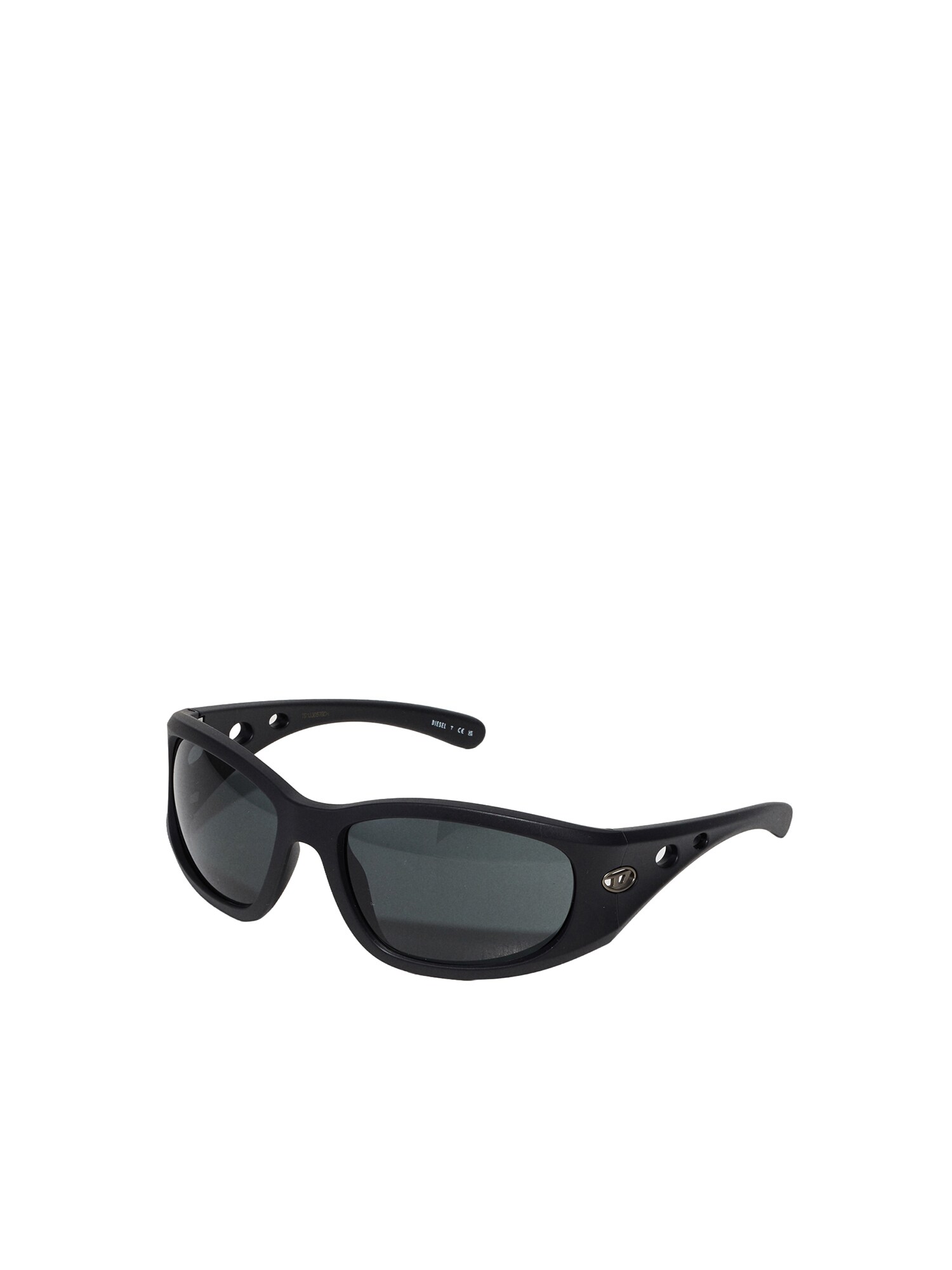 DIESEL Ochelari de soare 0DL3012U negru