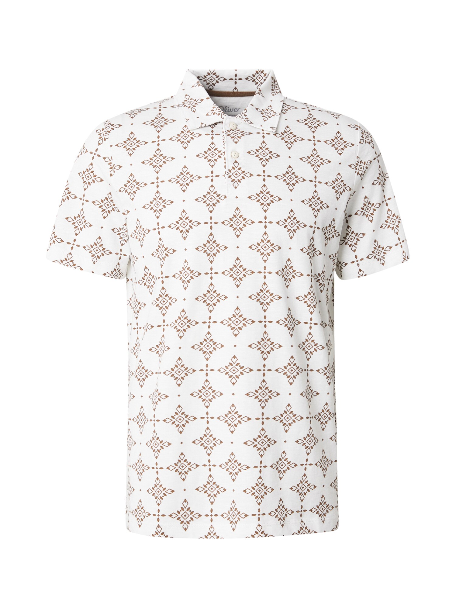 s.Oliver Tricou maro pueblo / alb