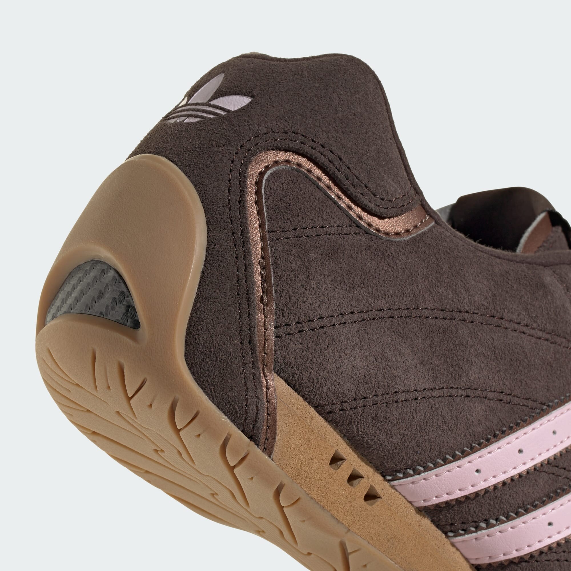 ADIDAS ORIGINALS Nízke tenisky 'Adiracer' tmavohnedá / ružová (obrázok 6)