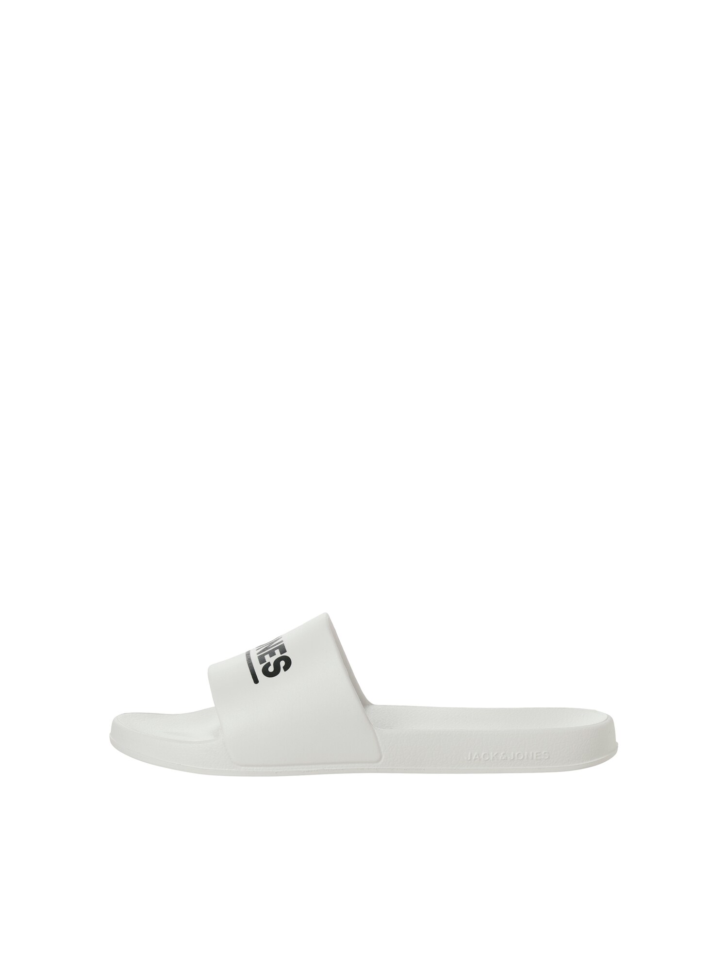 JACK & JONES Saboți JFWOllie  negru / alb