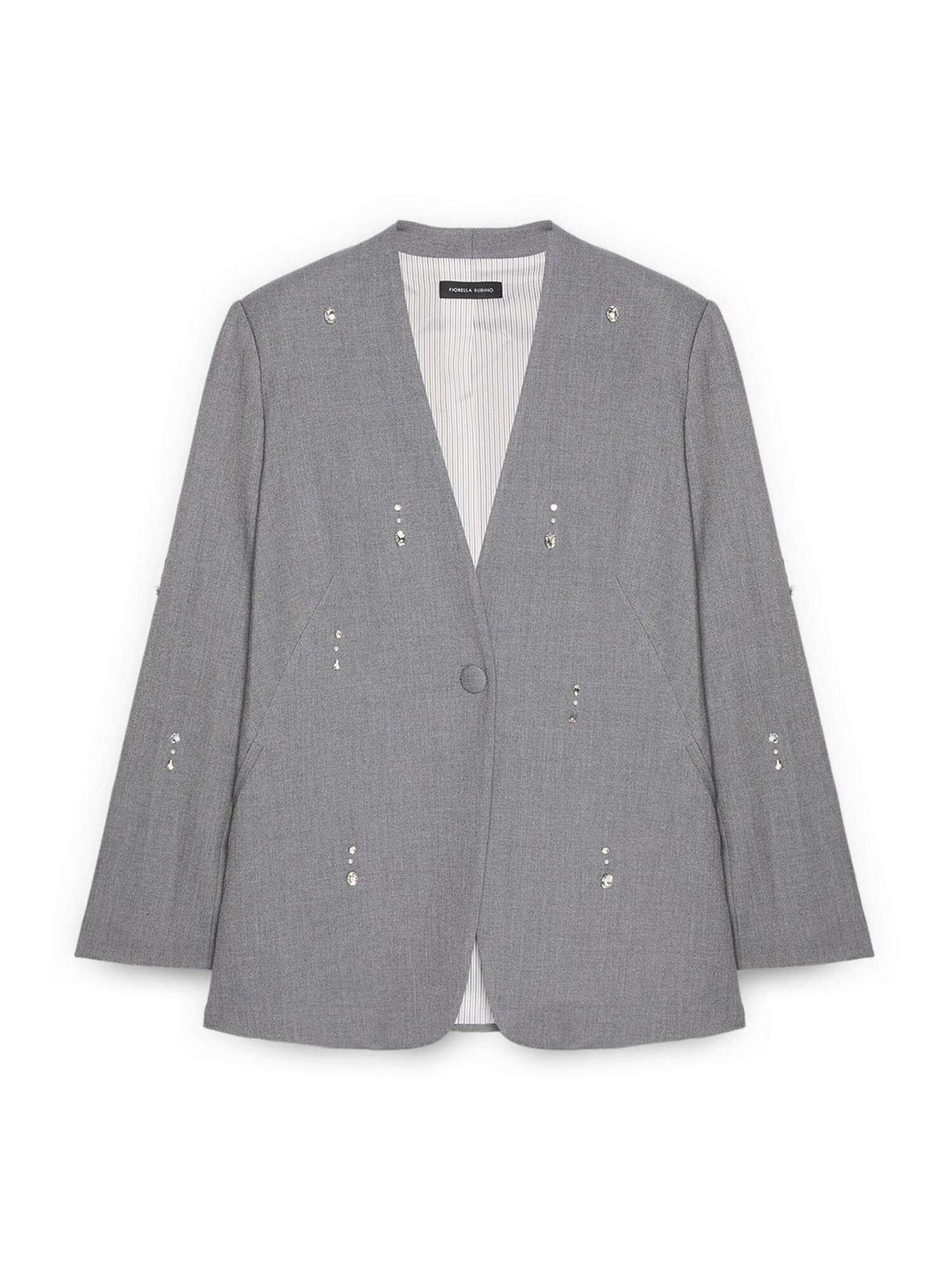 Fiorella Rubino Blazer  gris