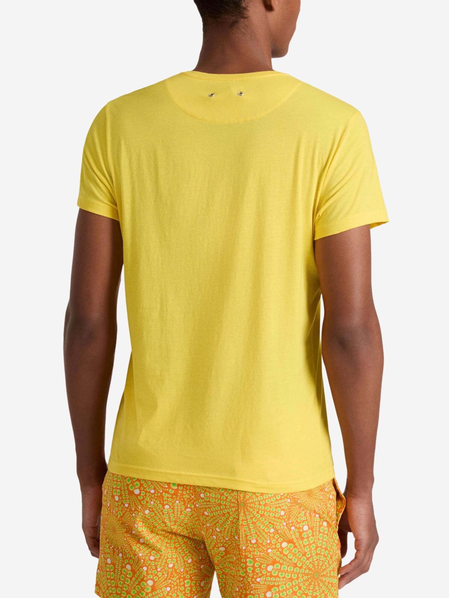 Vilebrequin Camiseta amarillo – imagen 3