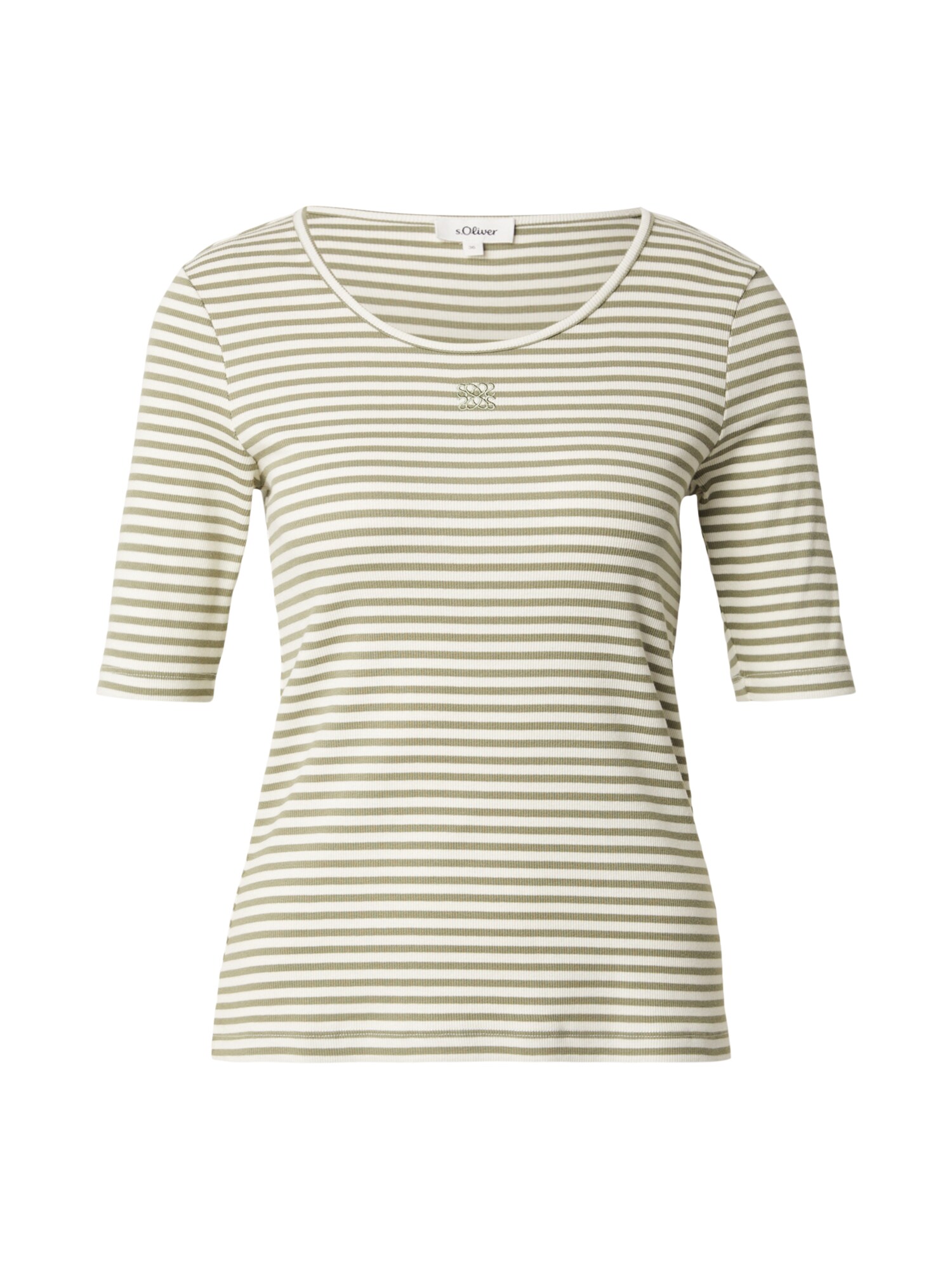 S.Oliver Shirt Groen / Pastelgroen
