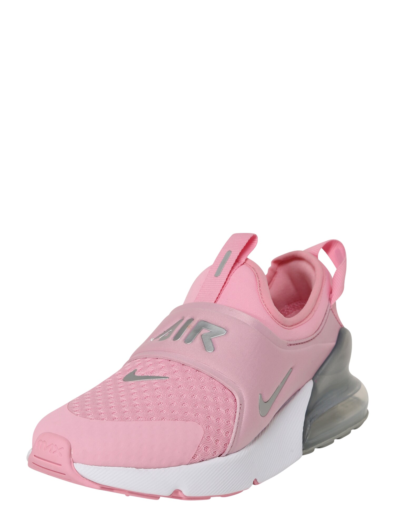 Nike Sportswear Sportbačiai 'Max 270 Extreme'  sidabrinė / rožinė