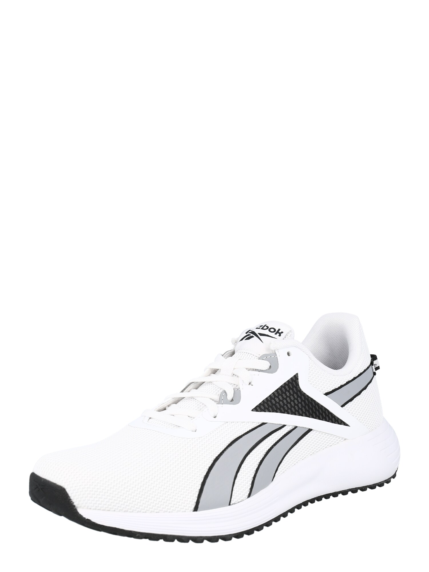 Reebok Sport Bėgimo batai 'Lite Plus 3' balkšva / juoda / pilka