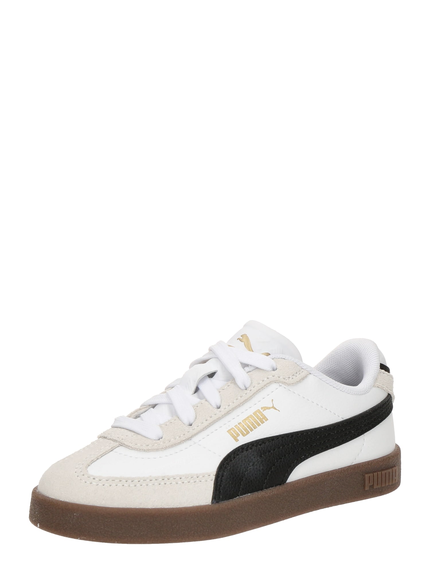 PUMA Sneaker Club II Era  crem / auriu / negru / alb