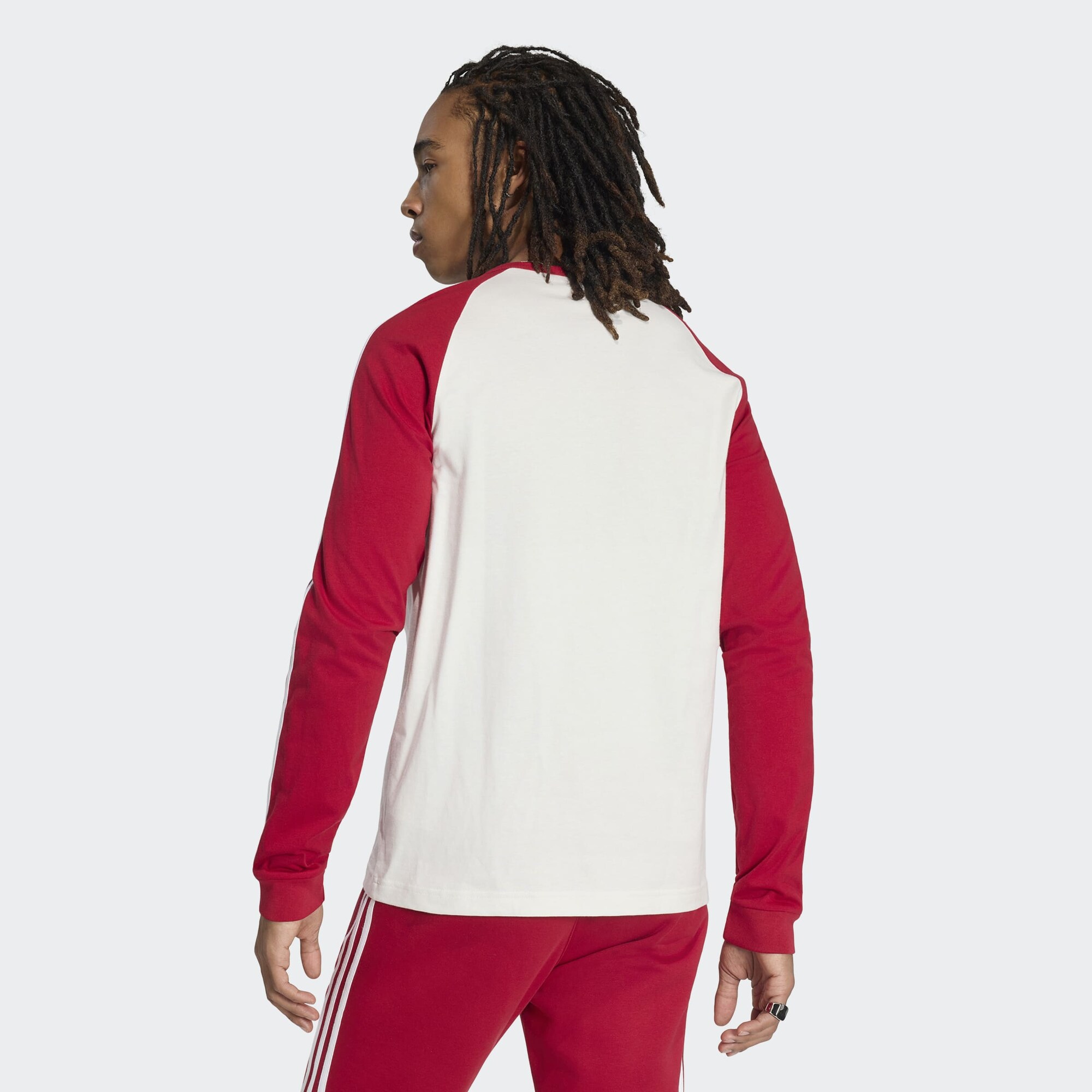 ADIDAS ORIGINALS Camiseta rojo / blanco – imagen 7