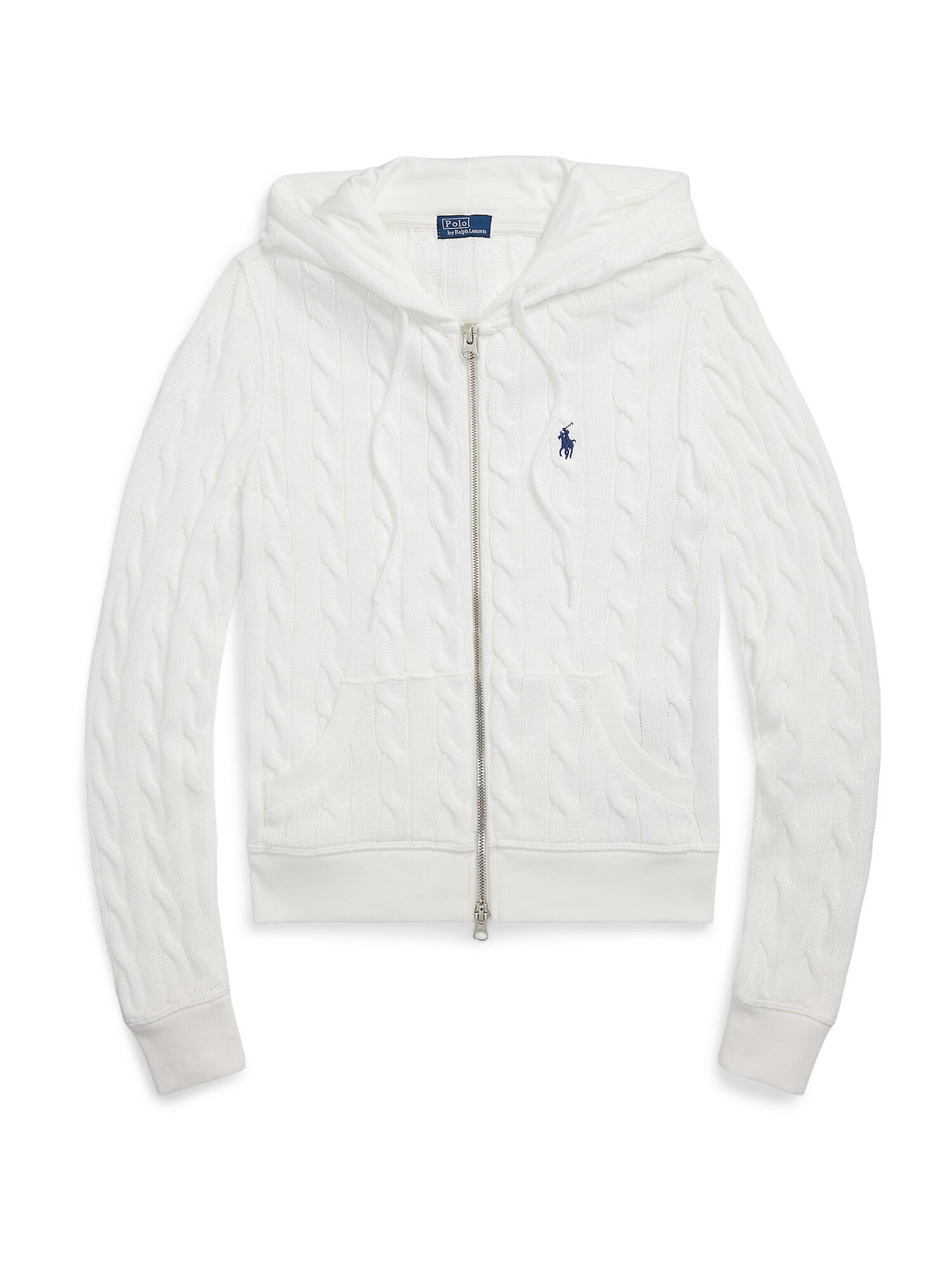 Polo Ralph Lauren Geacă tricotată  bleumarin / alb