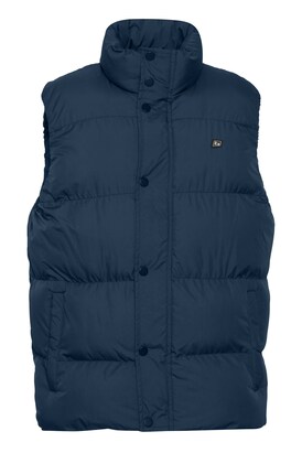 Blend Bodywarmer ‘Tomy’ Marine / Grijs / Zwart