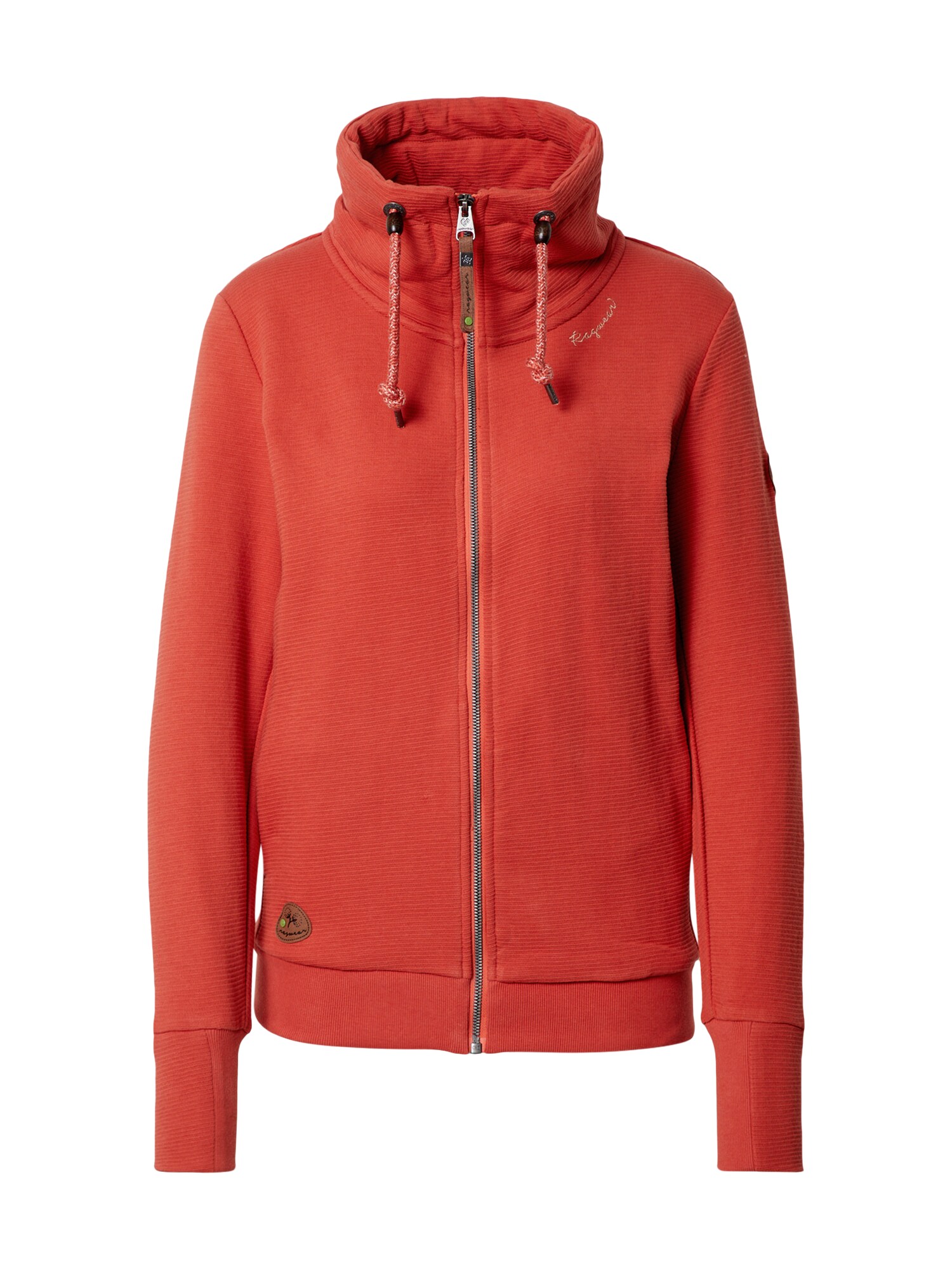 Ragwear Kardiganas 'BLUVIANA'  oranžinė-raudona