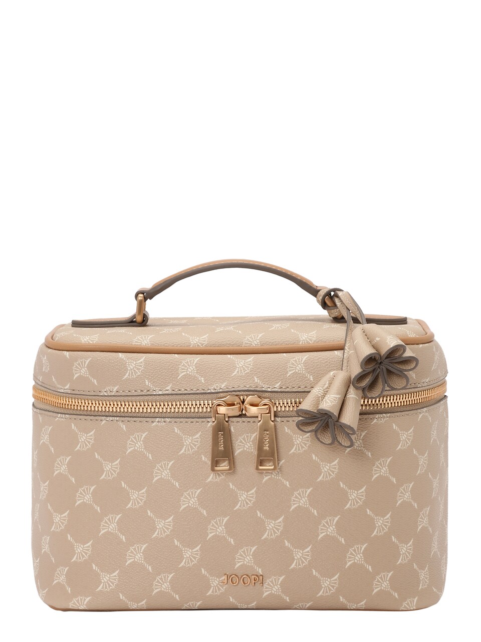 Sminkväska beige / karamell