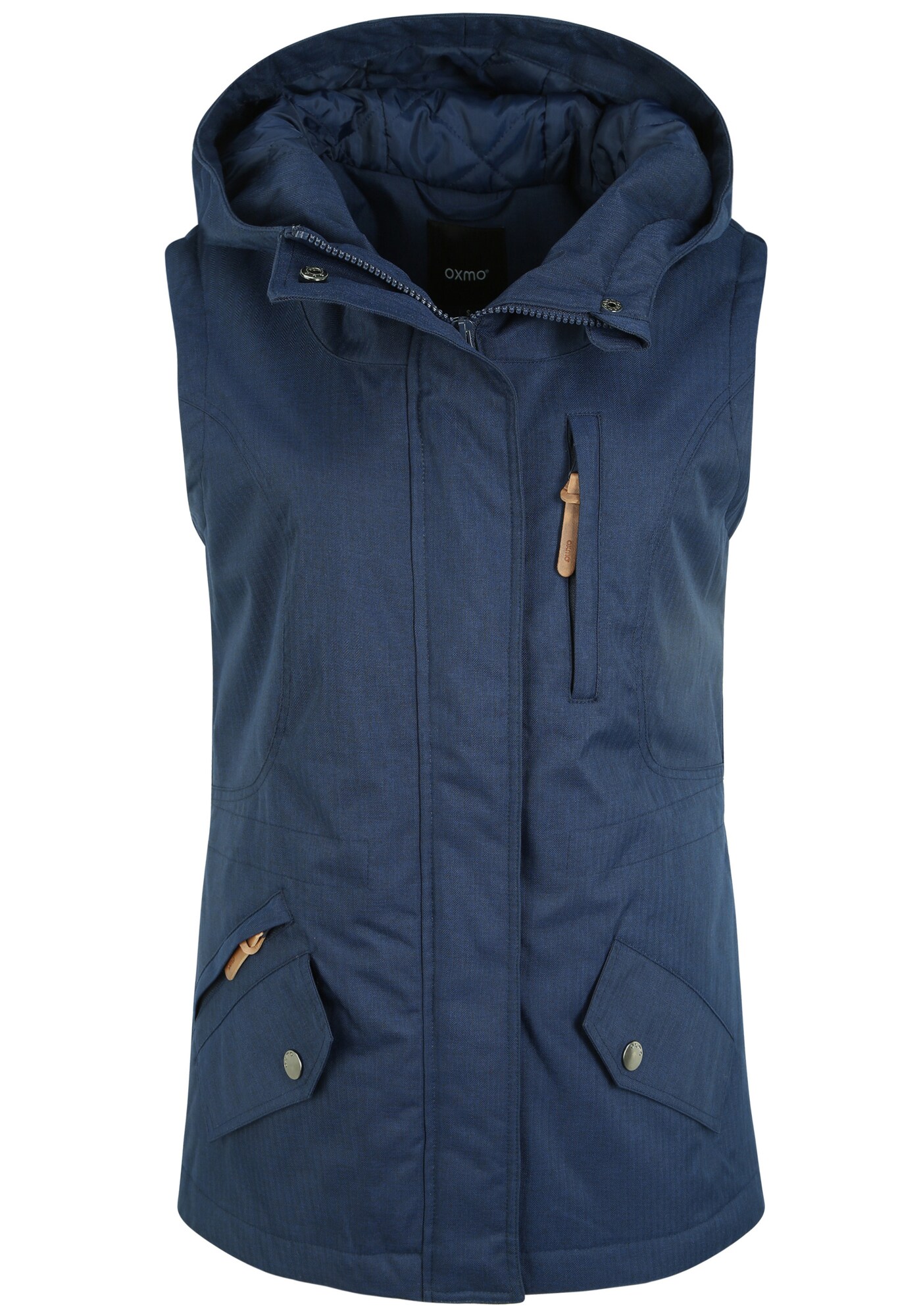 Oxmo Chaleco 'Belissa' navy