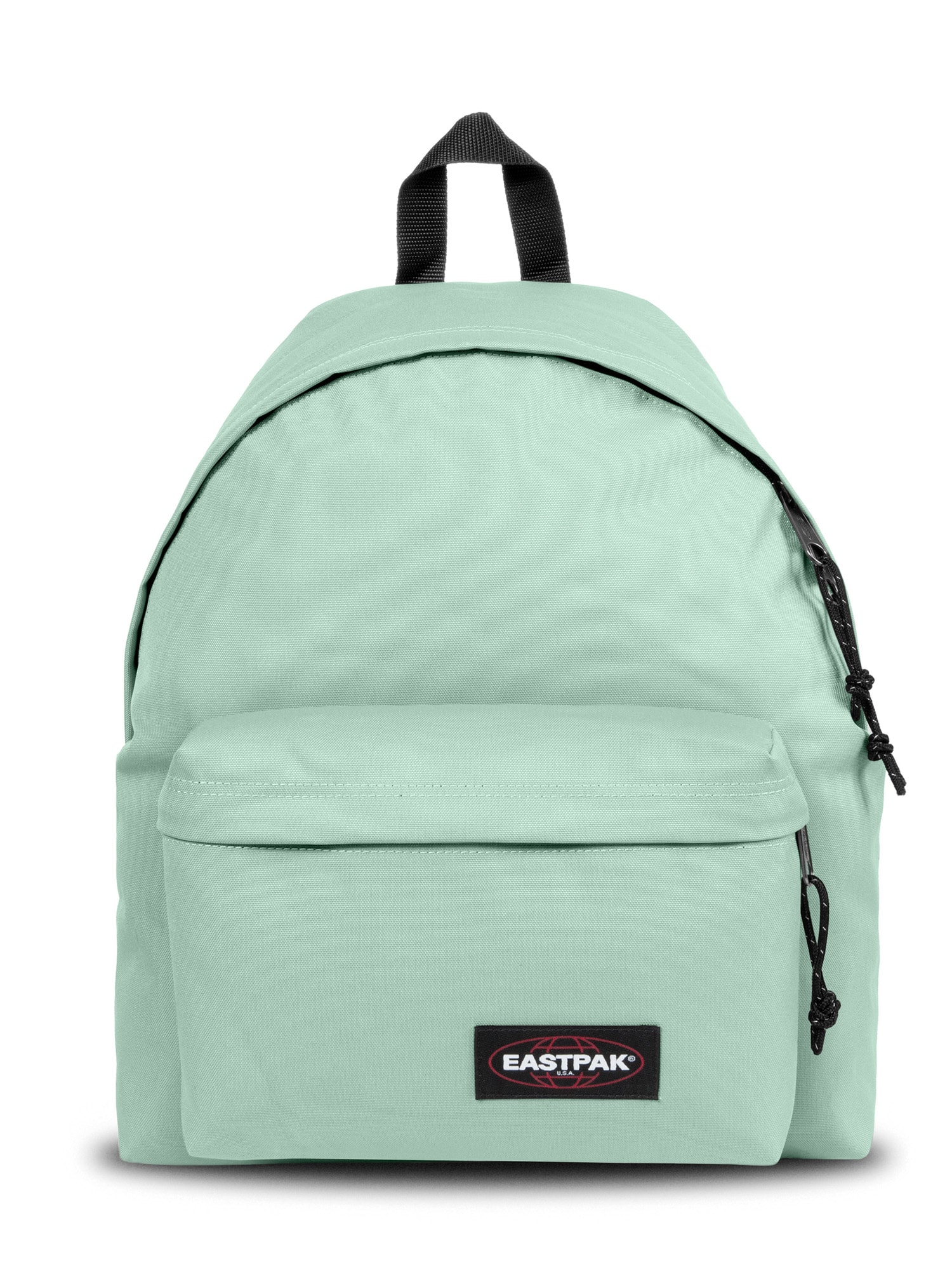 EASTPAK Rucsac Padded Pakr  verde mentă / negru