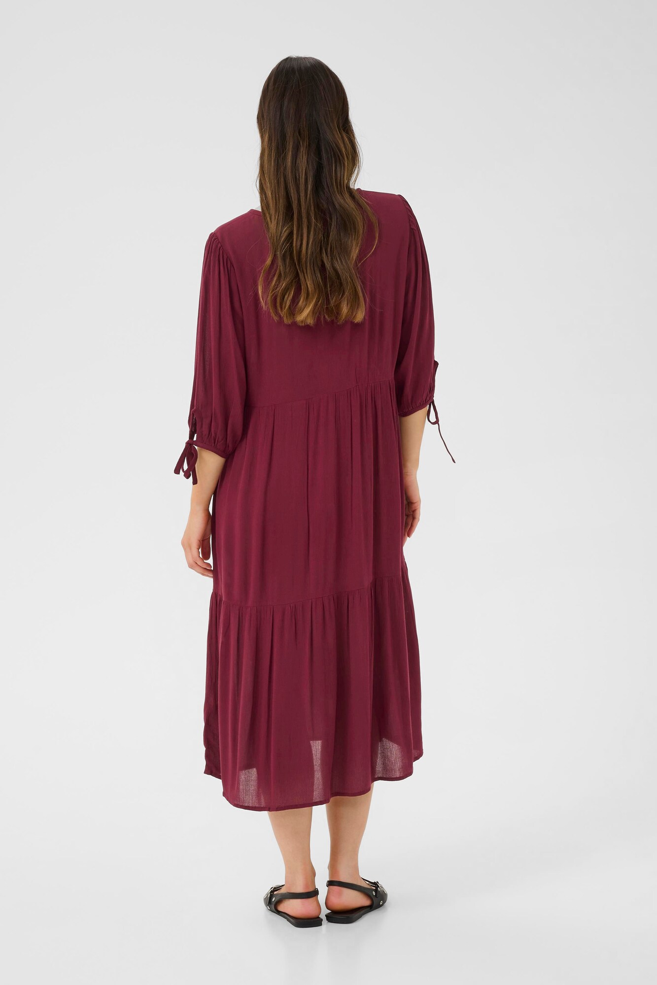 Thumbnail - Cream Kleid Aya