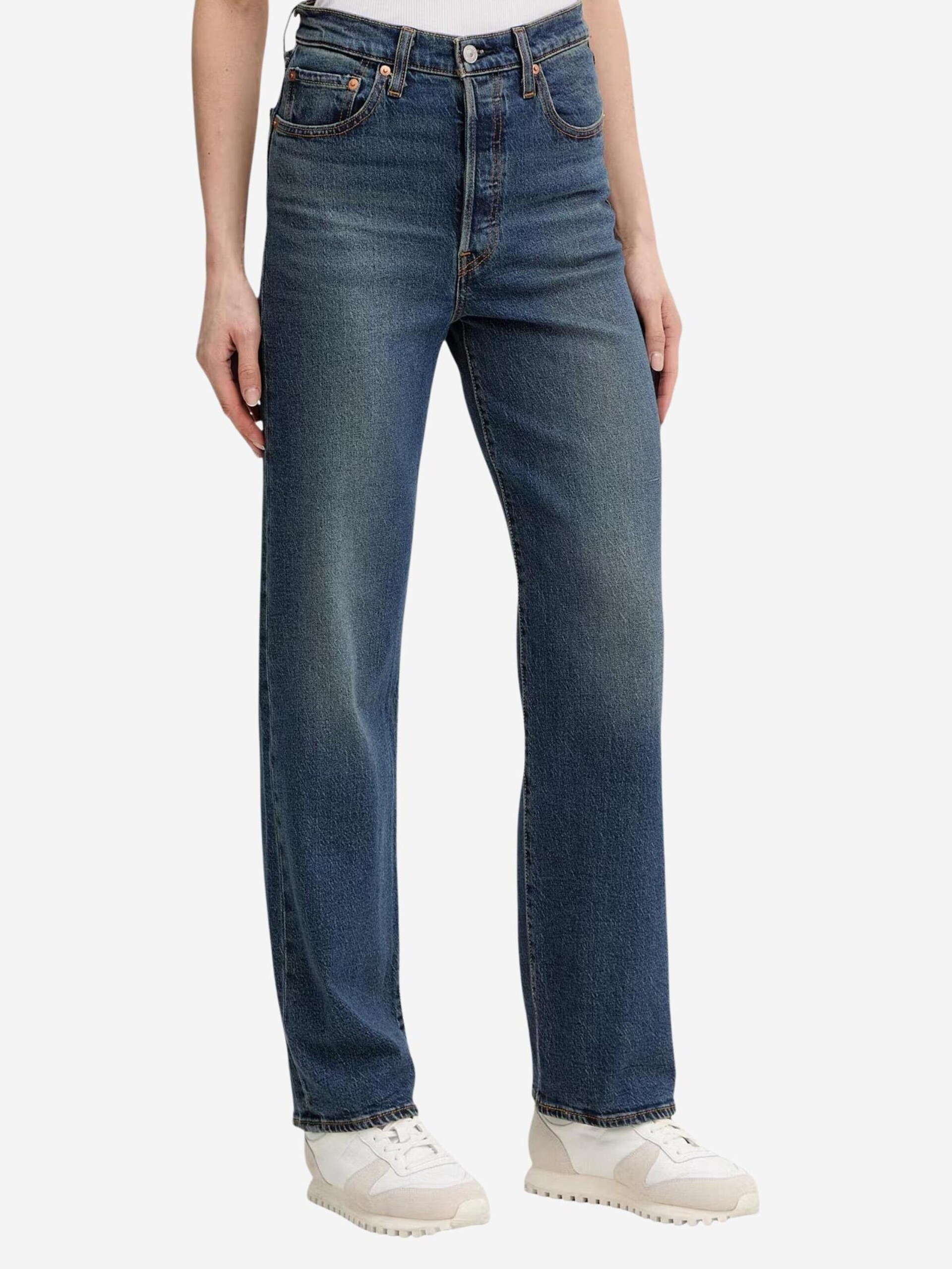 LEVIS ® Jeans 'Ribcage Straight Ankle' dam