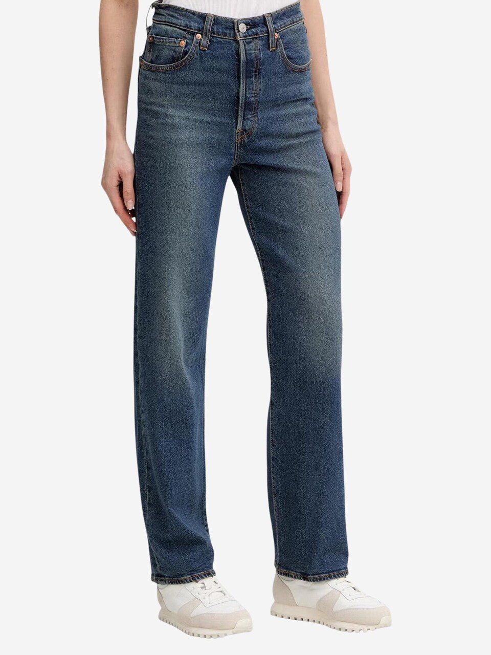 Jeans 'Ribcage Straight Ankle'
