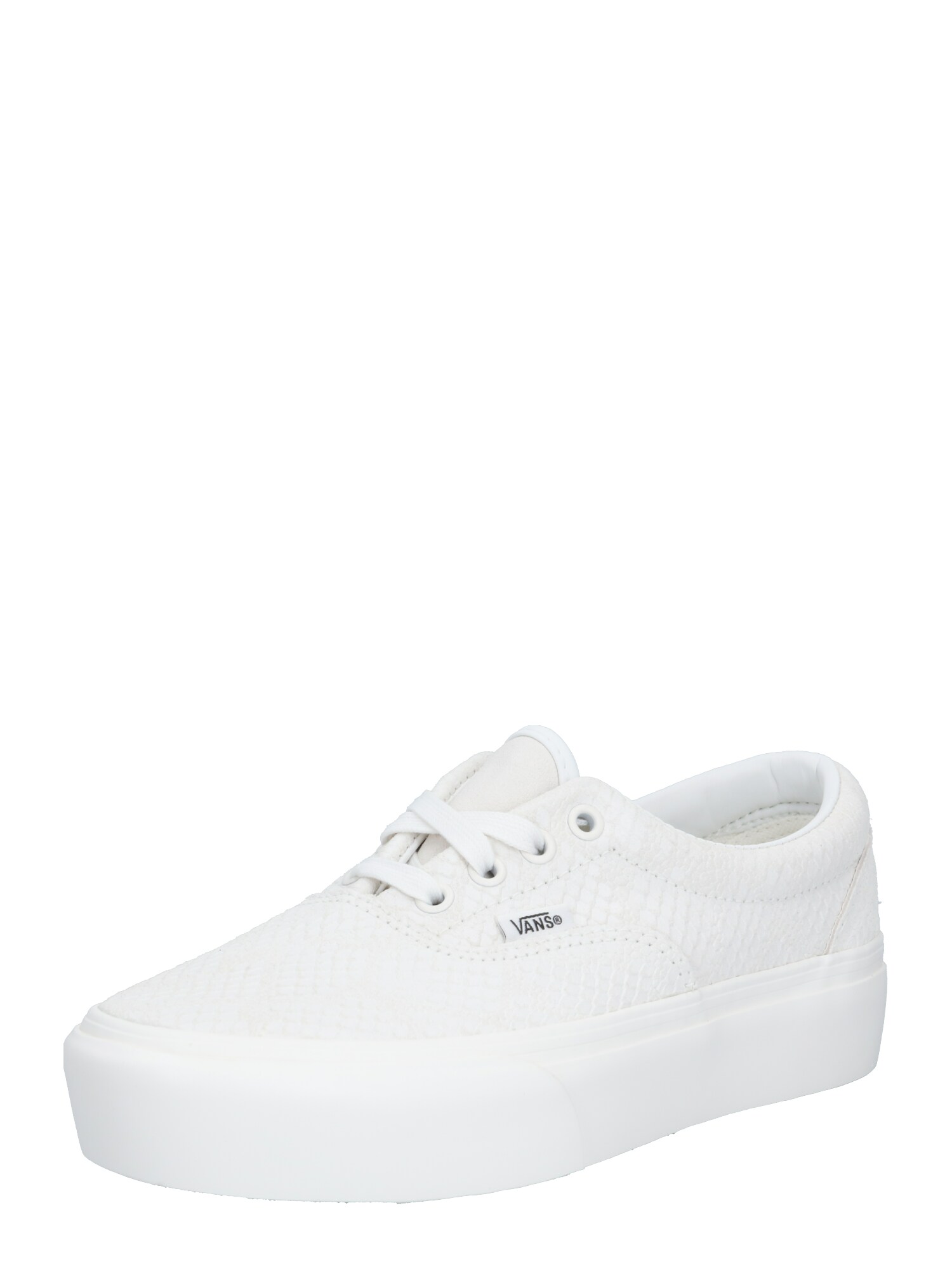VANS Sportbačiai be auliuko 'Era Platform'  balkšva