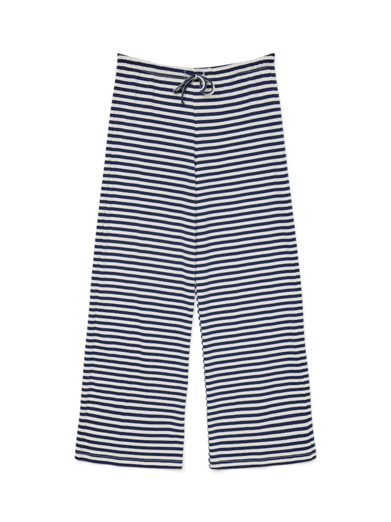 VERO MODA Nohavice 'VMSTELLA'  čierna / biela