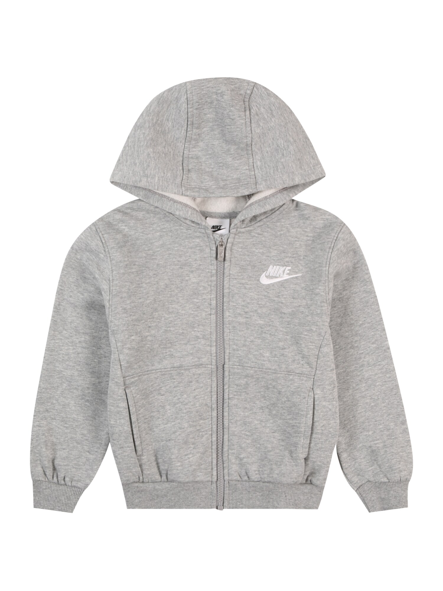 Nike Sportswear Tréning dzseki 'CLUB FLEECE'  szürke melír akciós termékkép 1