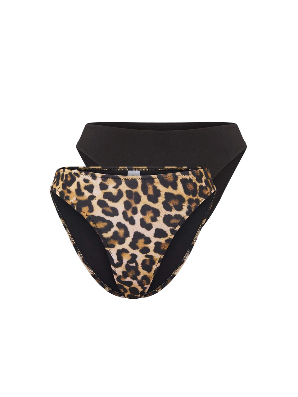 Bikiniunderdel karamell / cappuccino / mörkbrun