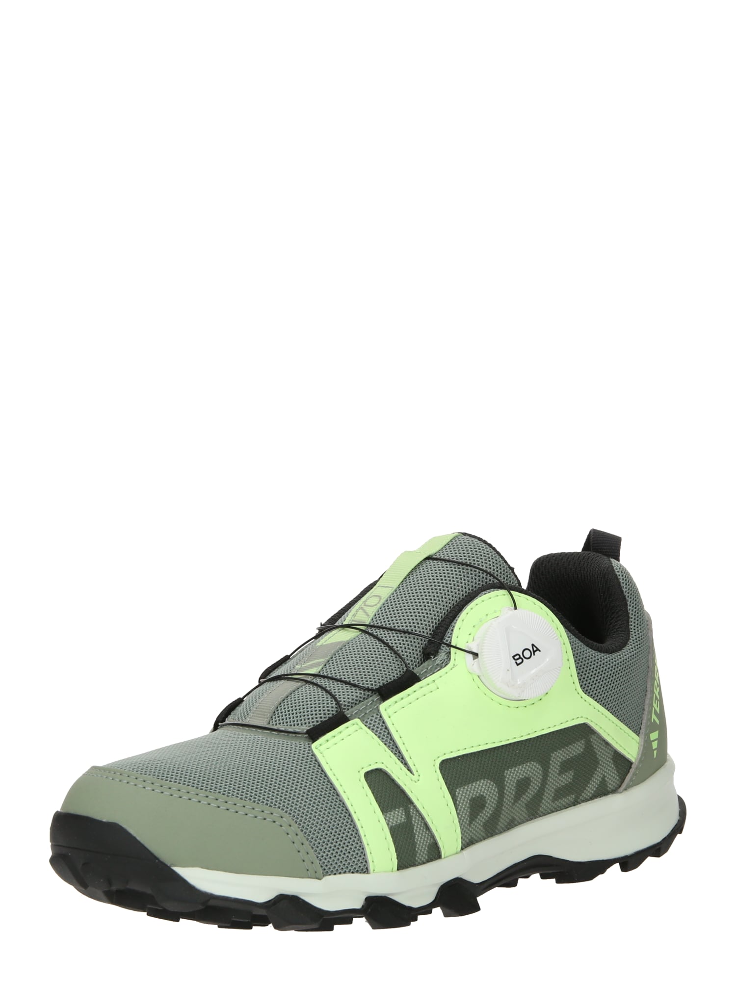 ADIDAS TERREX Ниски обувки 'AGRAVIC'  светлозелено / тъмнозелено / черно
