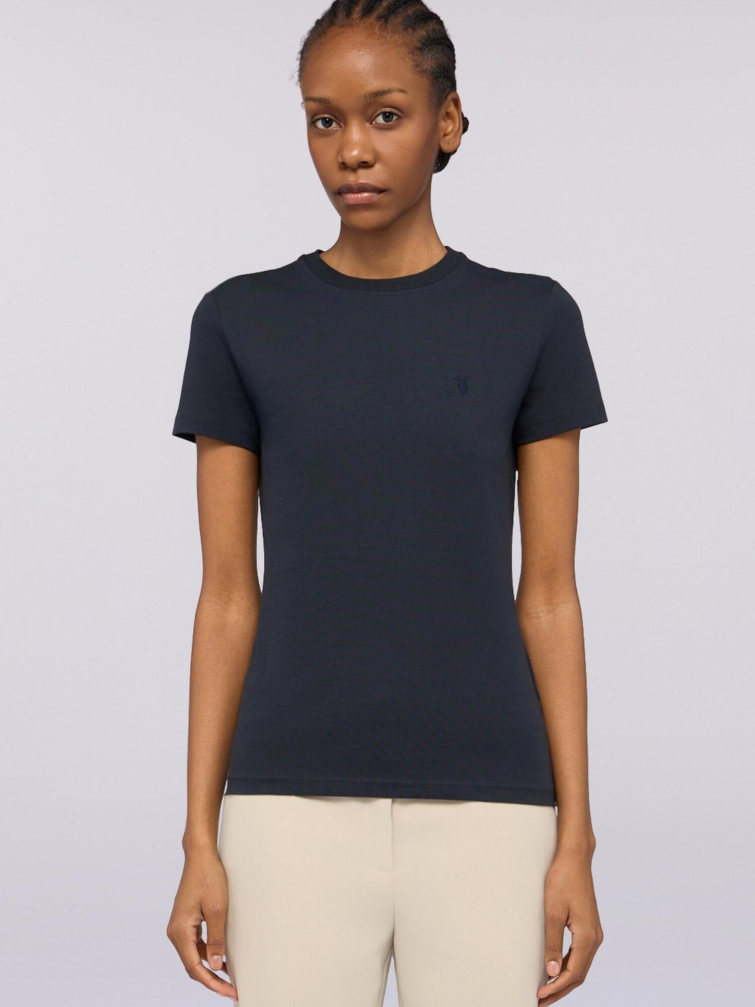 Trussardi Camiseta navy – imagen 2