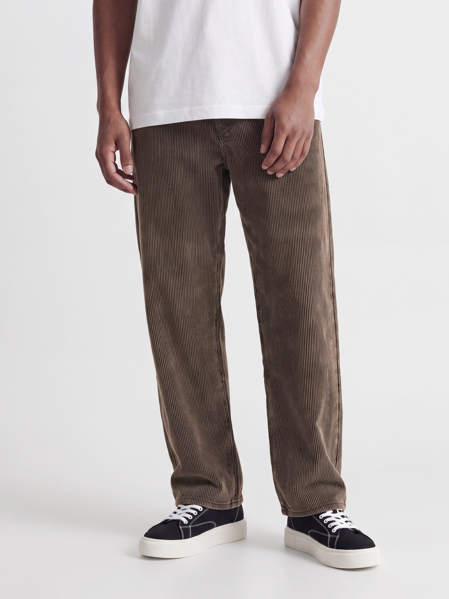 JACK & JONES Pantaloni JPSTALEX ORIGINAL negru