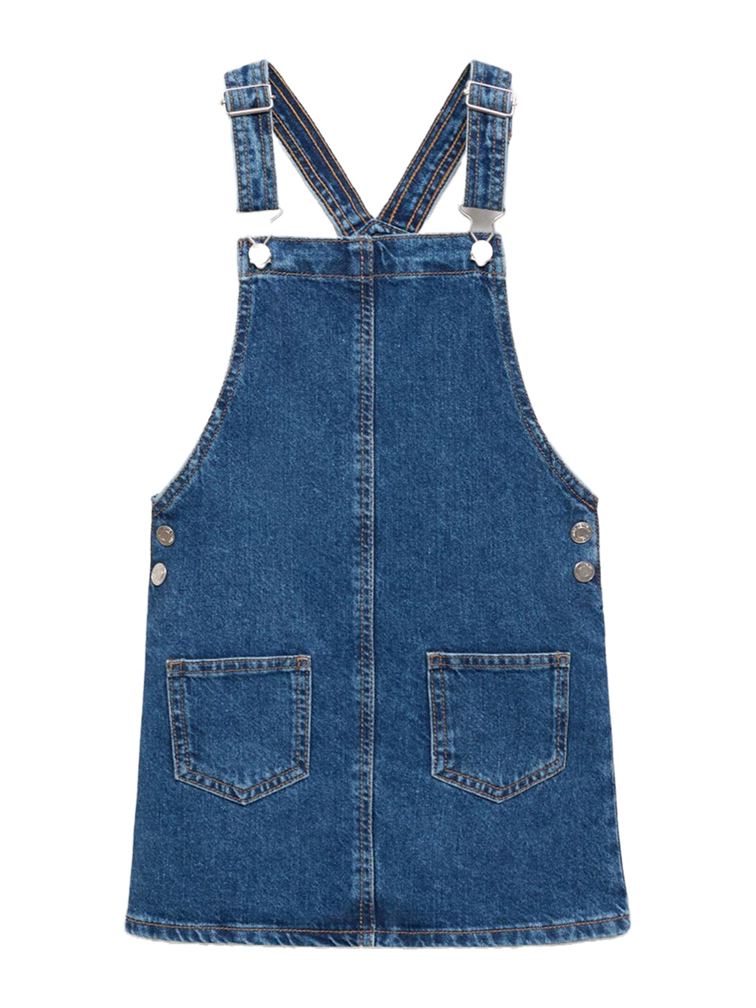 MANGO KIDS Fustă PAULA1  albastru denim