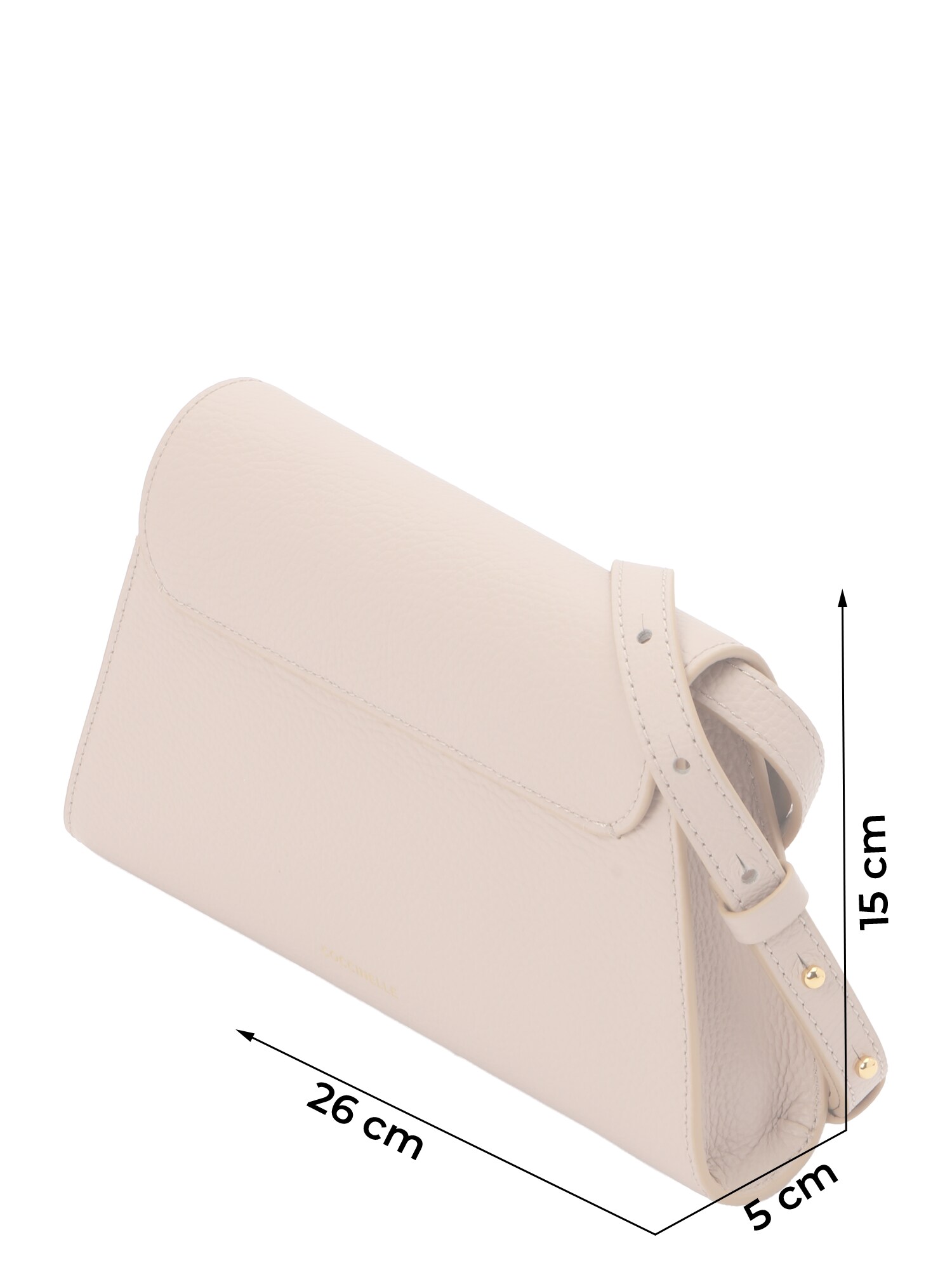 Coccinelle Bolso de mano 'Dew' talco – imagen 2