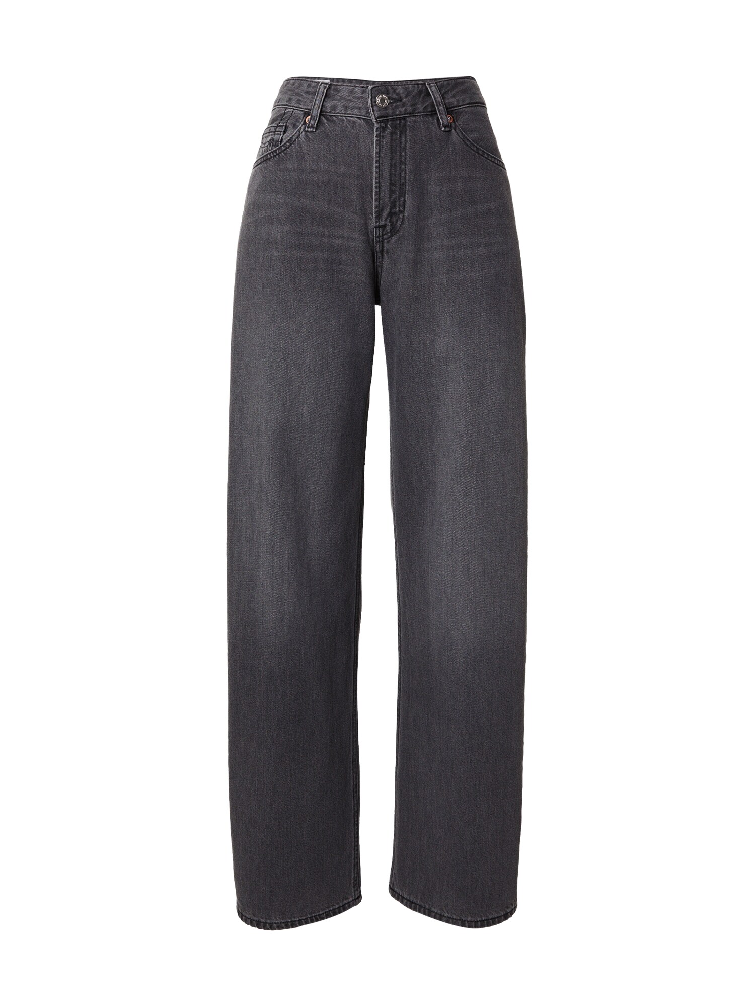 Kings Of Indigo Jeans JOAN  negru denim