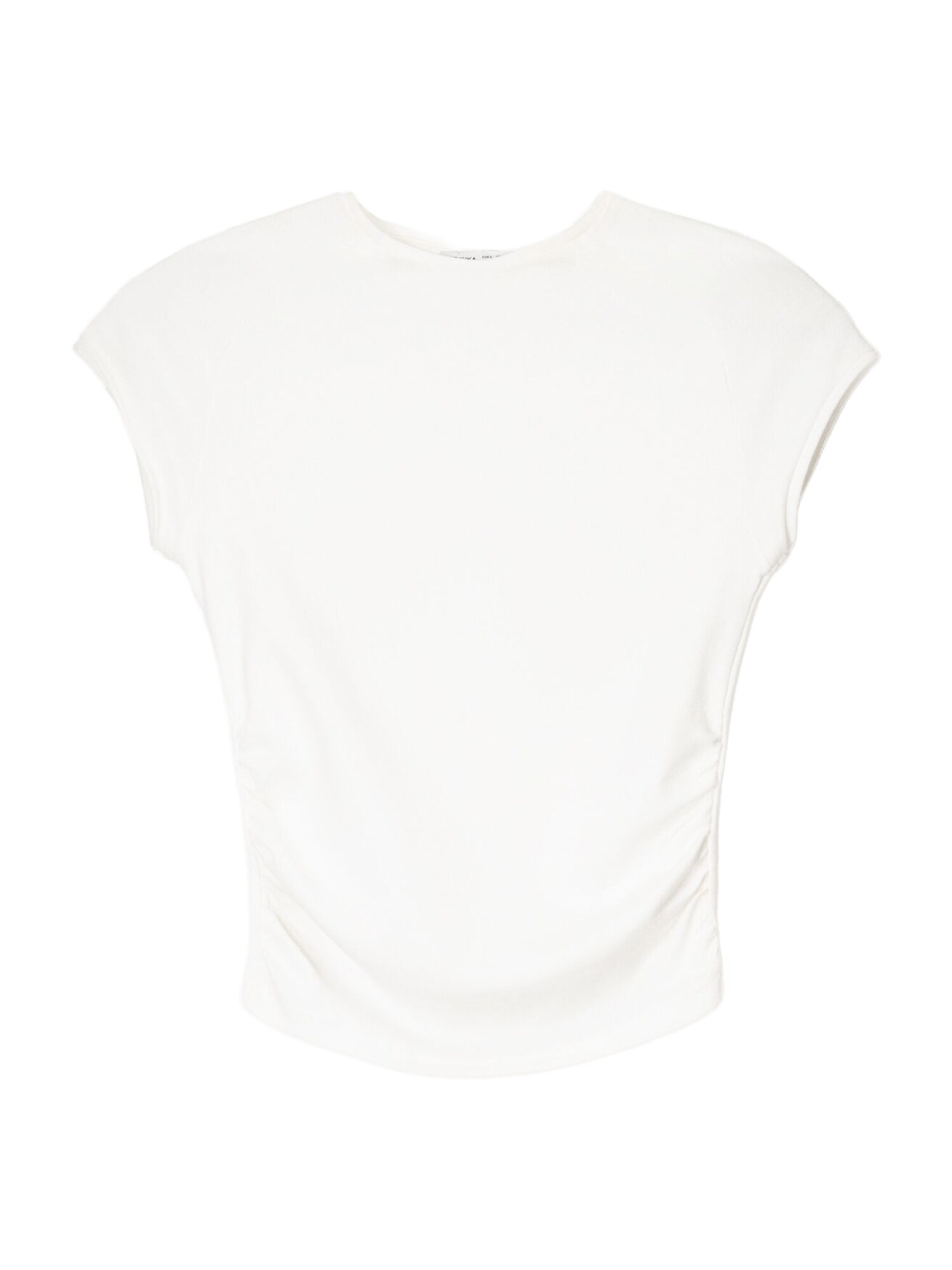 Bershka Tricou  alb murdar