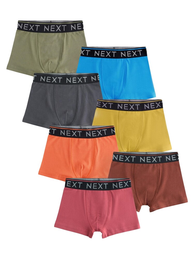 Next Boxershorts Jungen Größe 176 azur / braun / curry / anthrazit / khaki / koralle / magenta