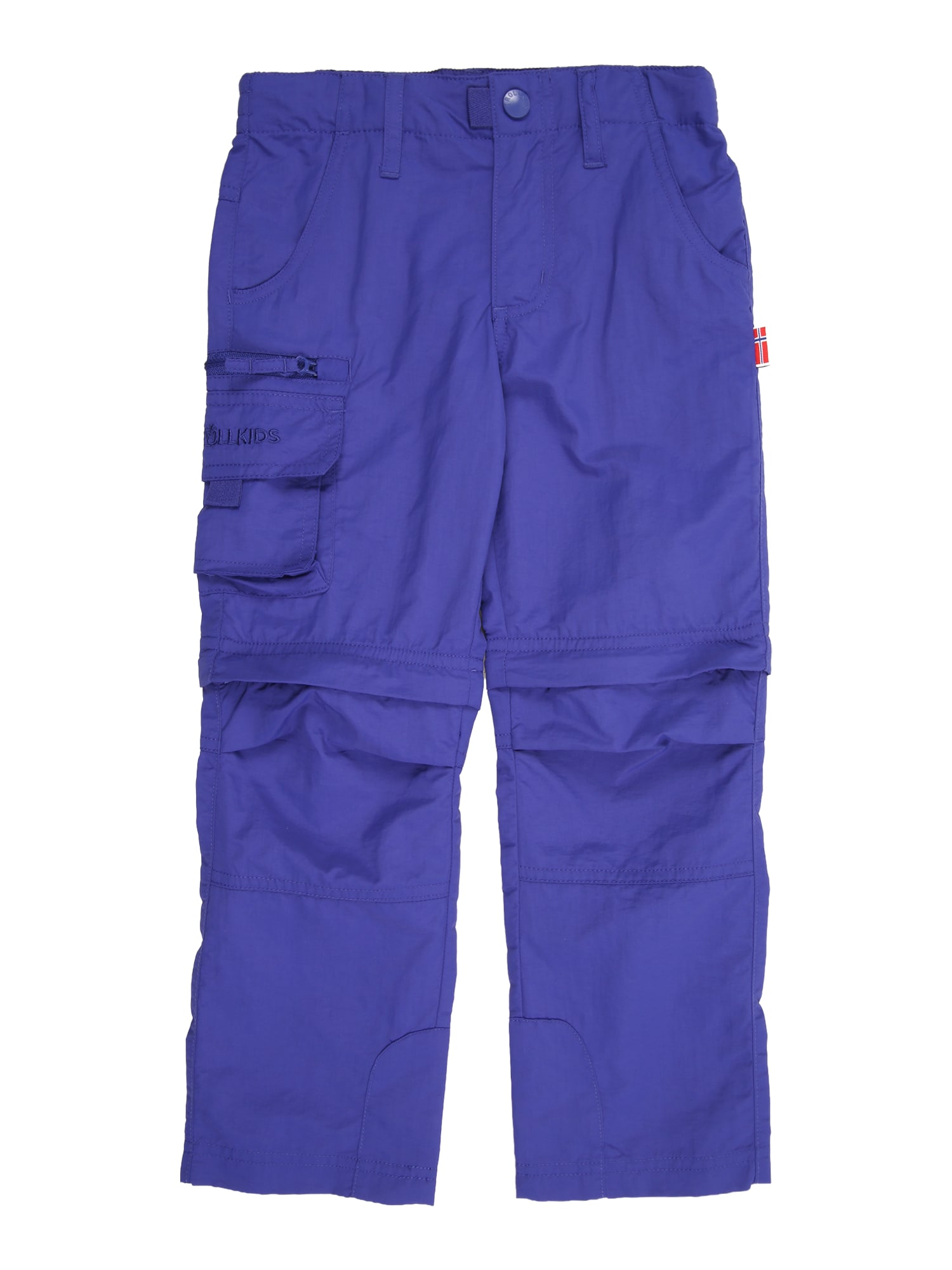 TROLLKIDS Pantaloni outdoor 'Oppland'  mov închis