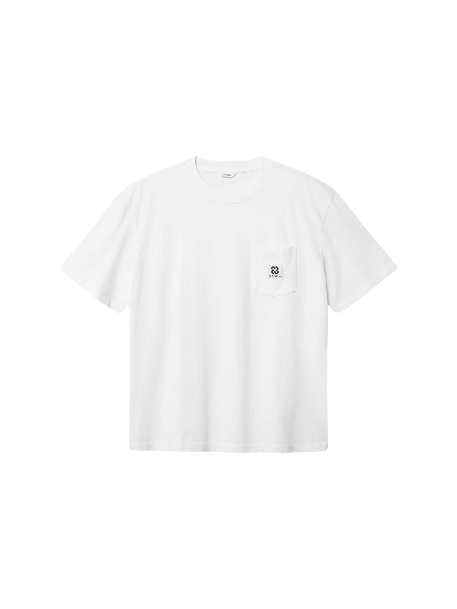 GABBA Camisa ' GABNigel '  blanco