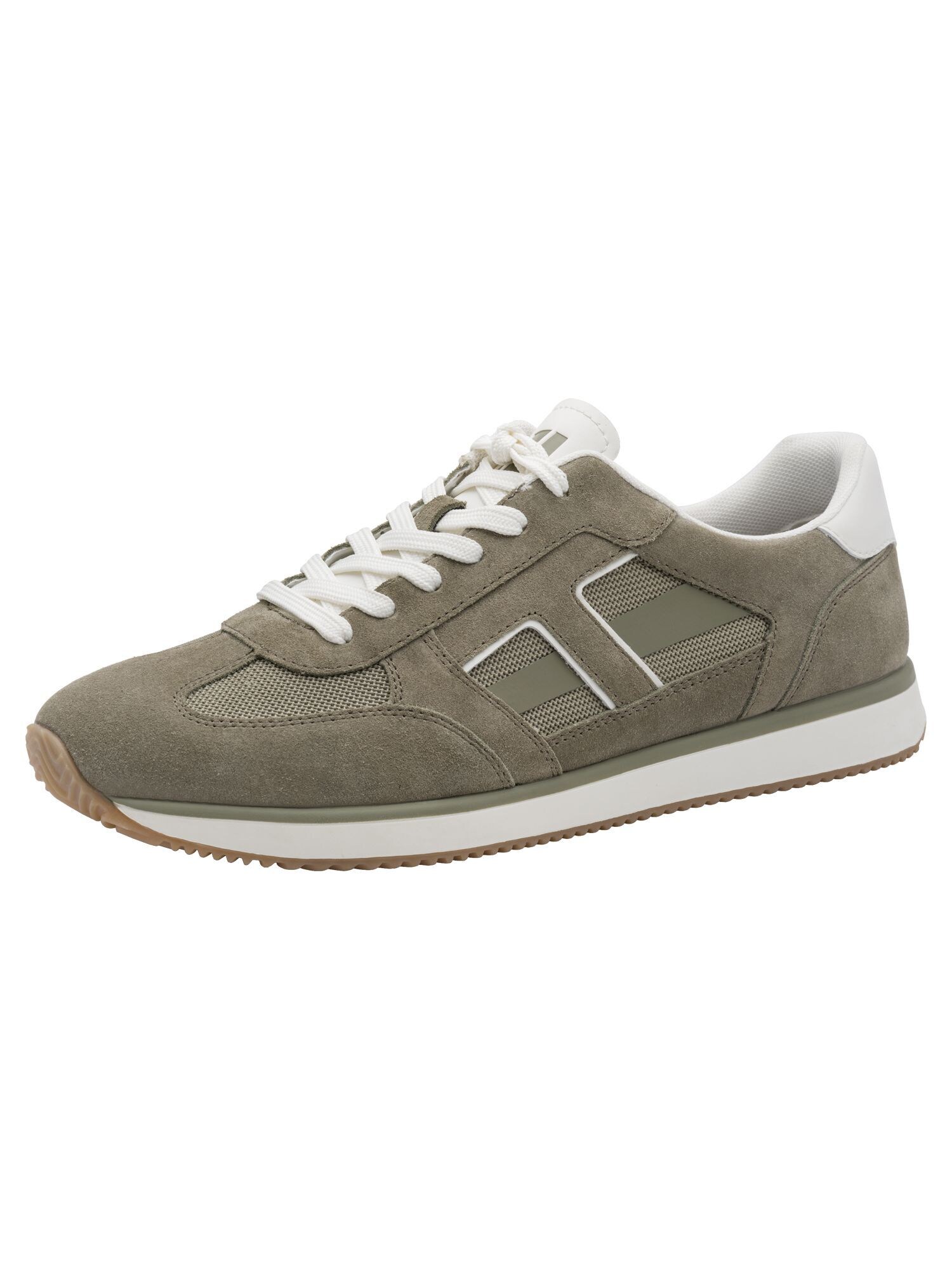 Tamaris Sneakers Laag Kaki