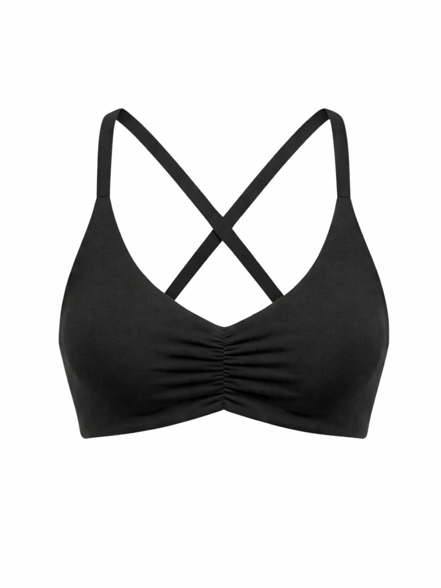 ZUBEK Sujetador deportivo  negro
