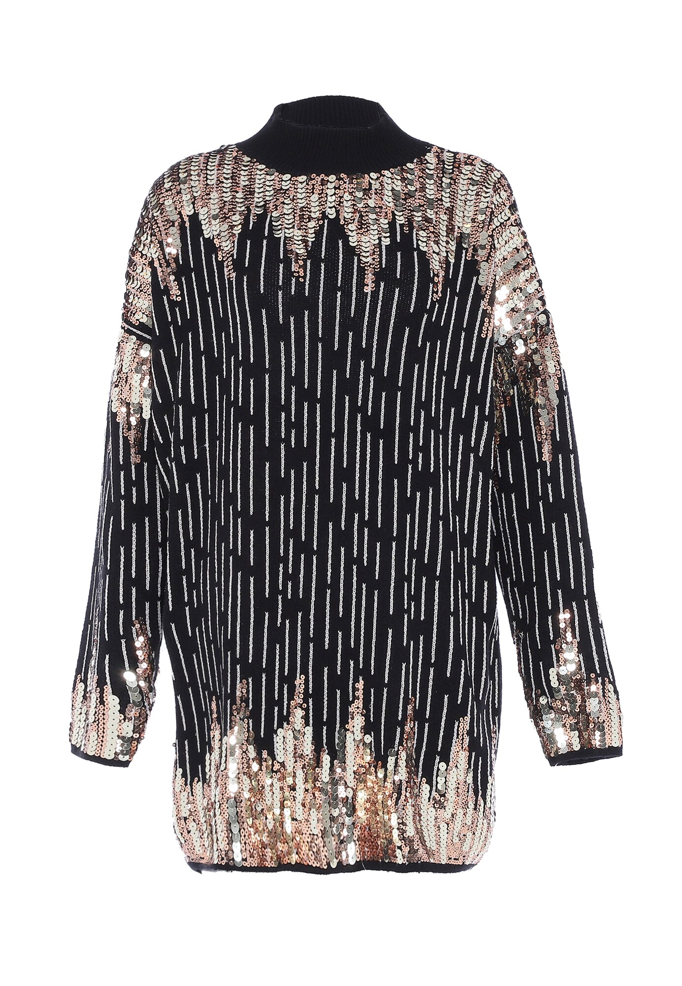 faina Pulover  auriu / negru / argintiu