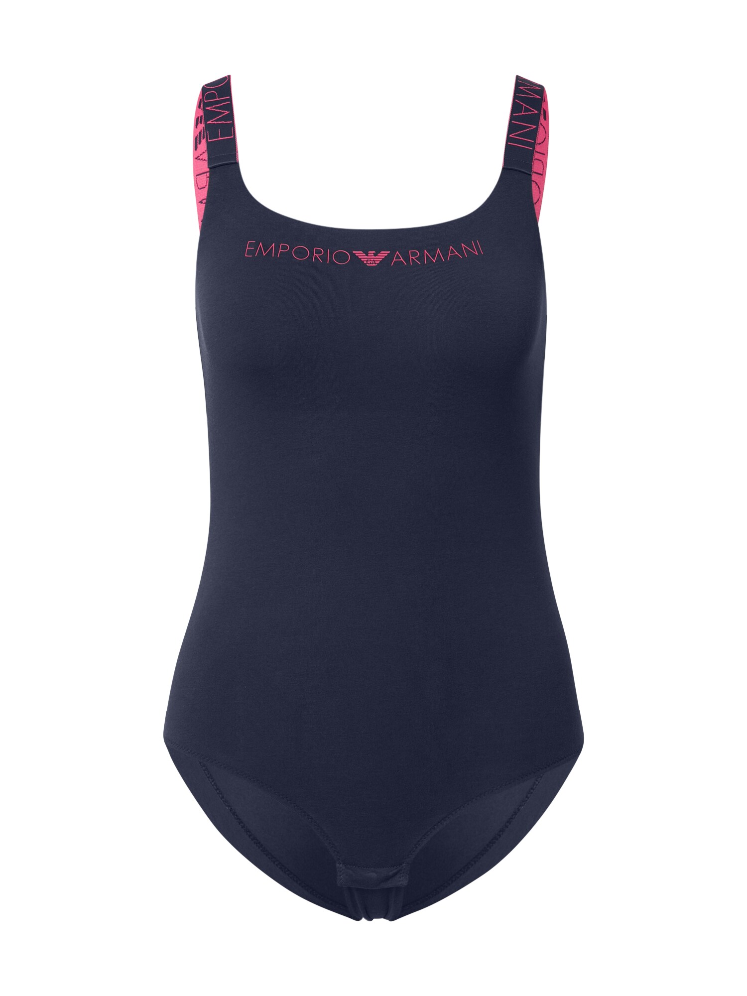Emporio Armani Maudymosi kostiumėlis 'Visibility'  mėlyna