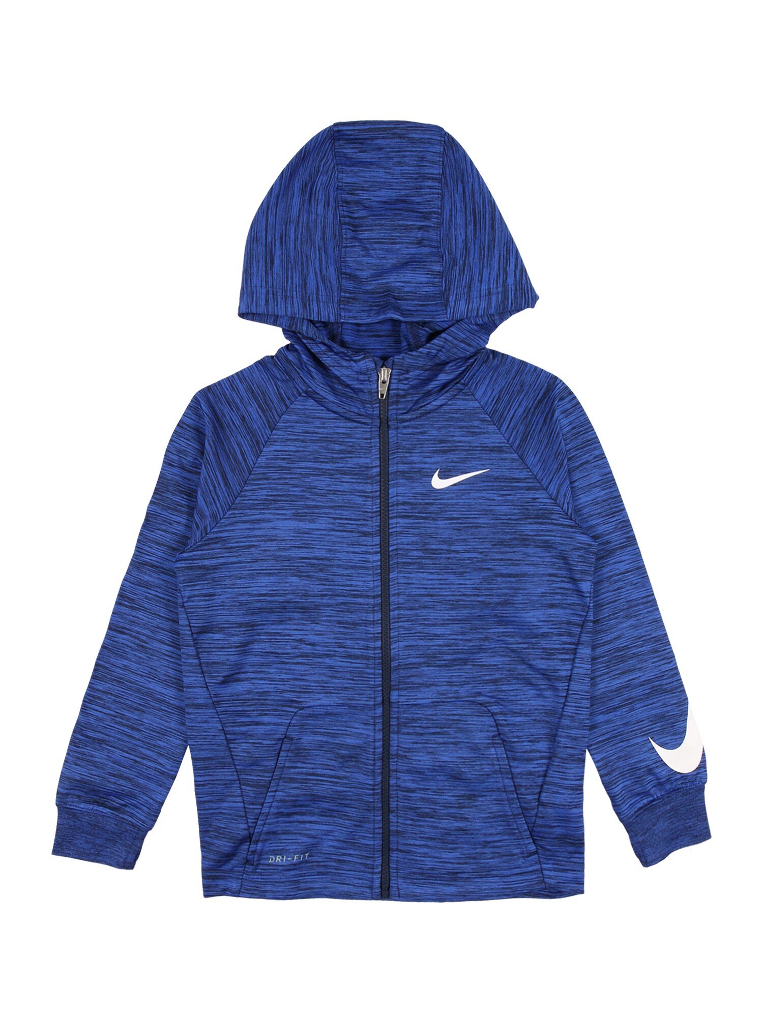 Nike Sportswear Džemperis  margai mėlyna / balta