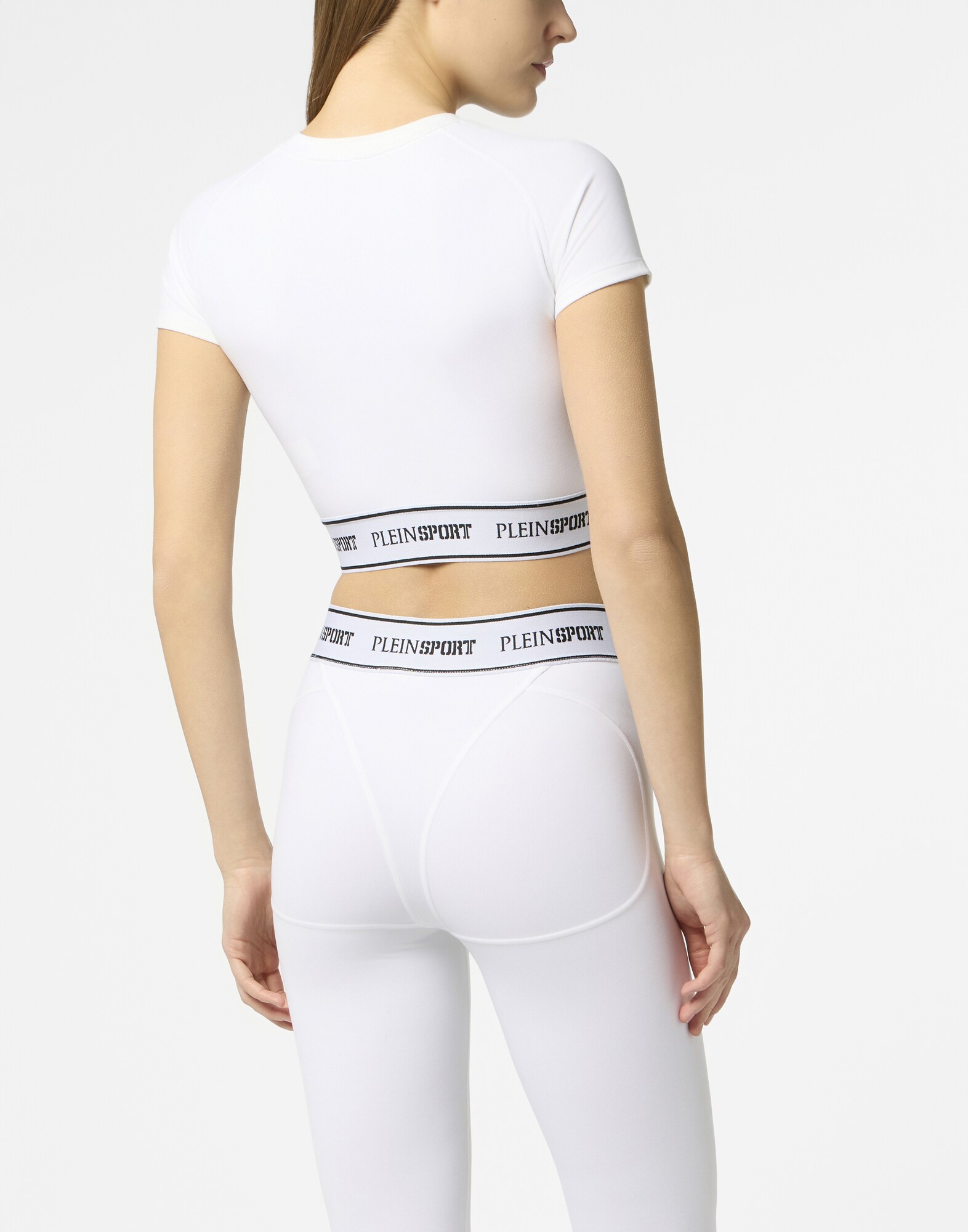 Plein Sport Camiseta negro / blanco – imagen 13