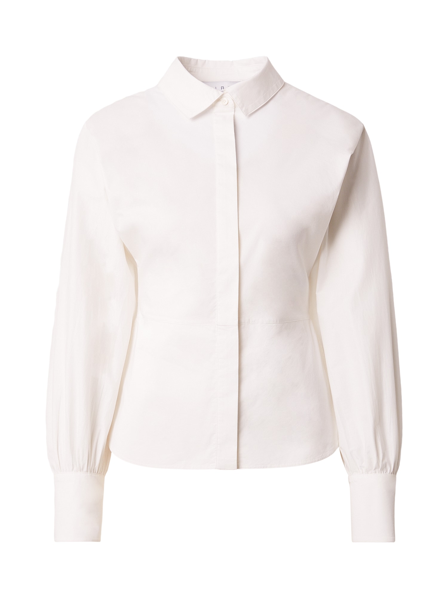 IRO Bluză JANINE  alb perlat