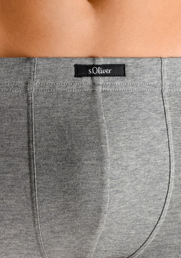 s.Oliver, Boxeralsók, szürke, 6 kép a 6 közül